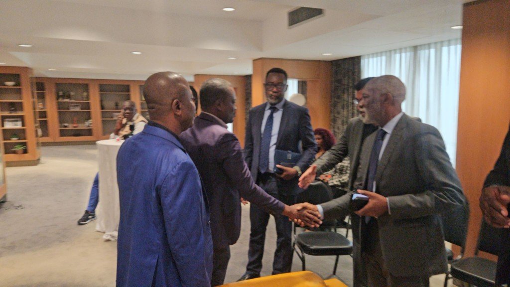 Greetings at the close of the meeting