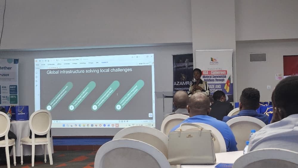 Presentation on global infrastructure solving local challenges
