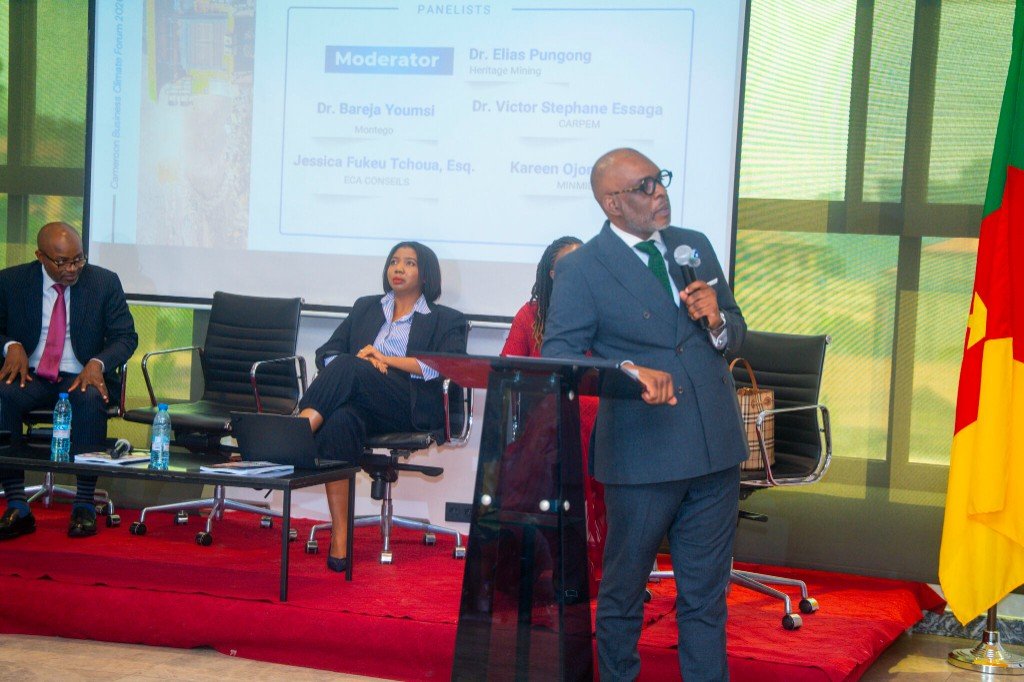 Panel discussion at the 2026 Business Climate Forum